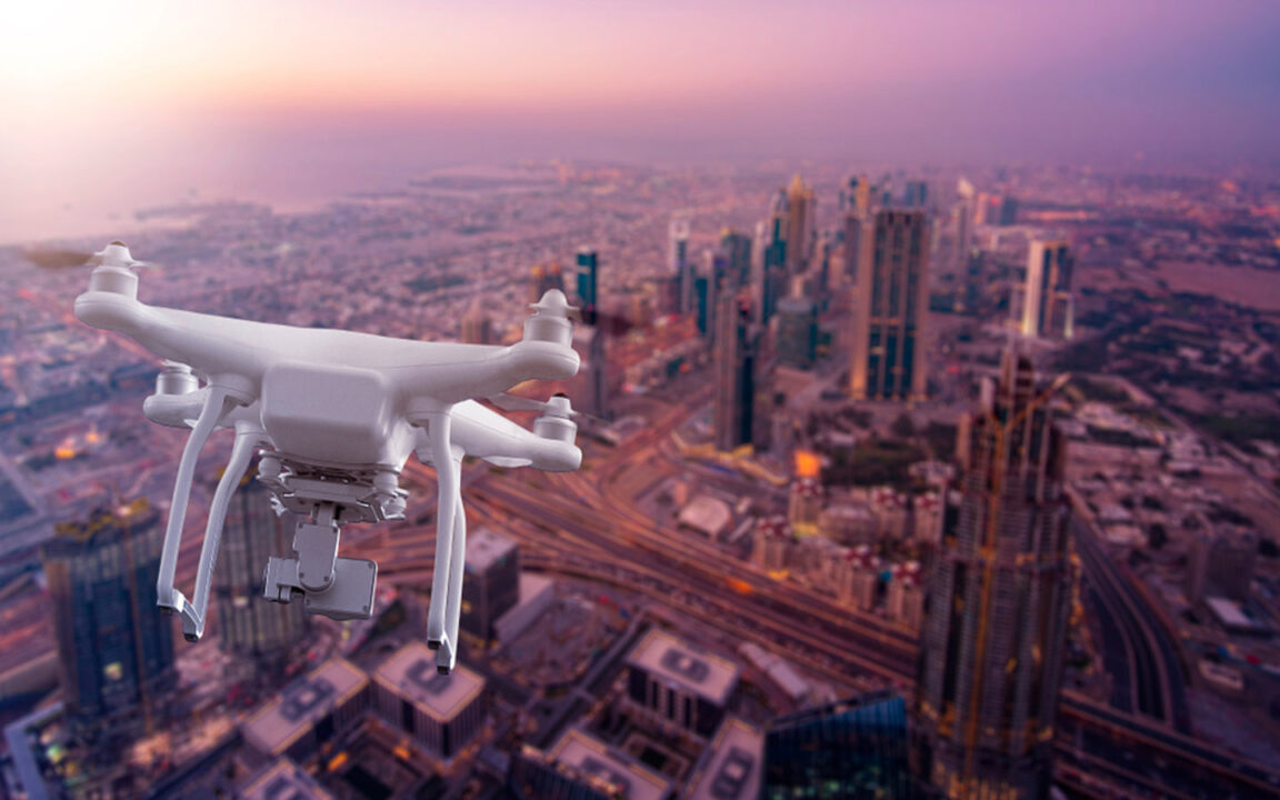 Drones in Dubai C 19