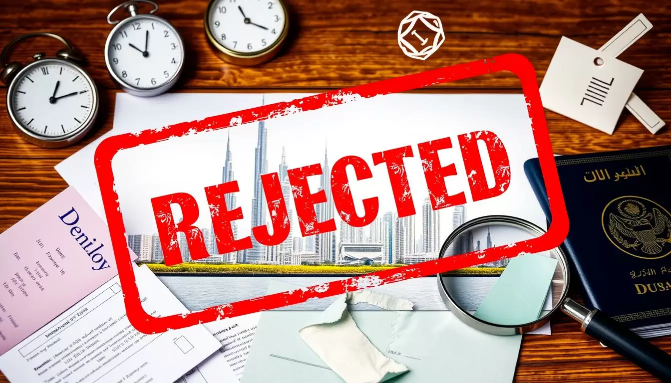 Dubai visa rejection reasons