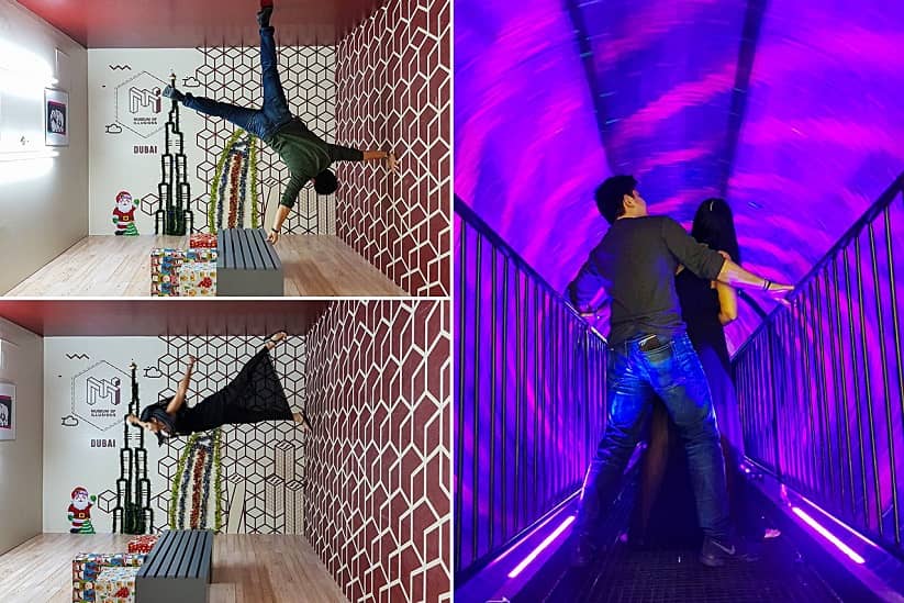 Museum of illusions dubai