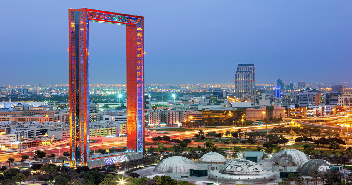 The dubai frame review