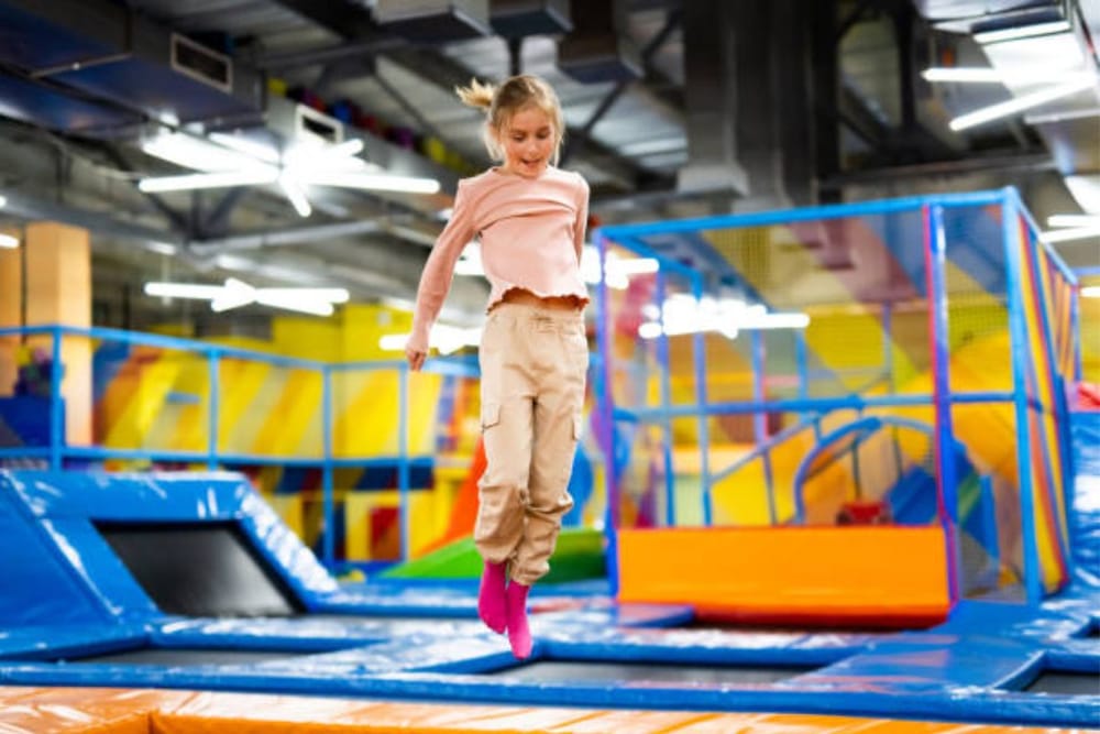 Trampoline parks cover