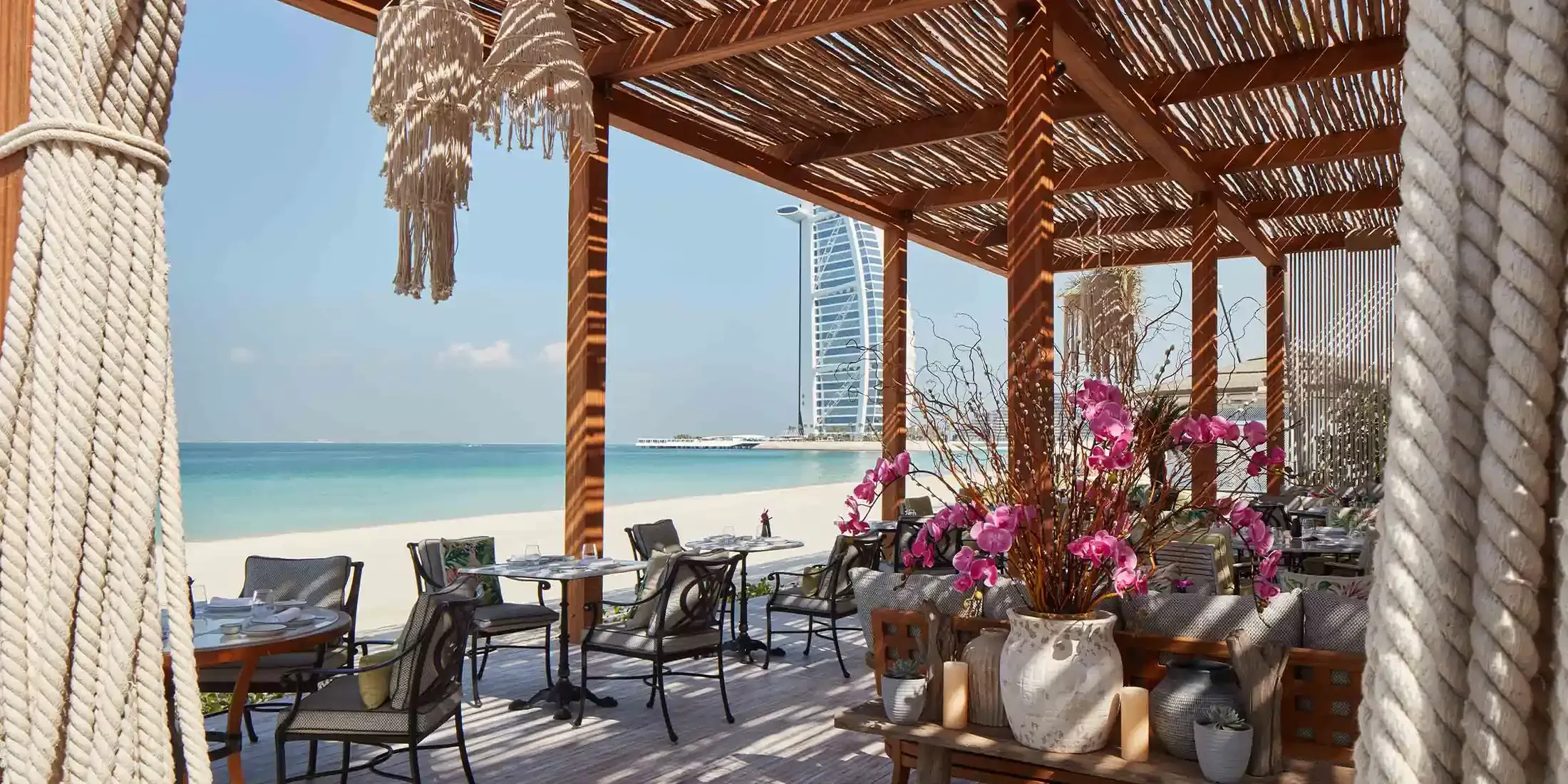Beachfront Restaurants in Dubai With a View