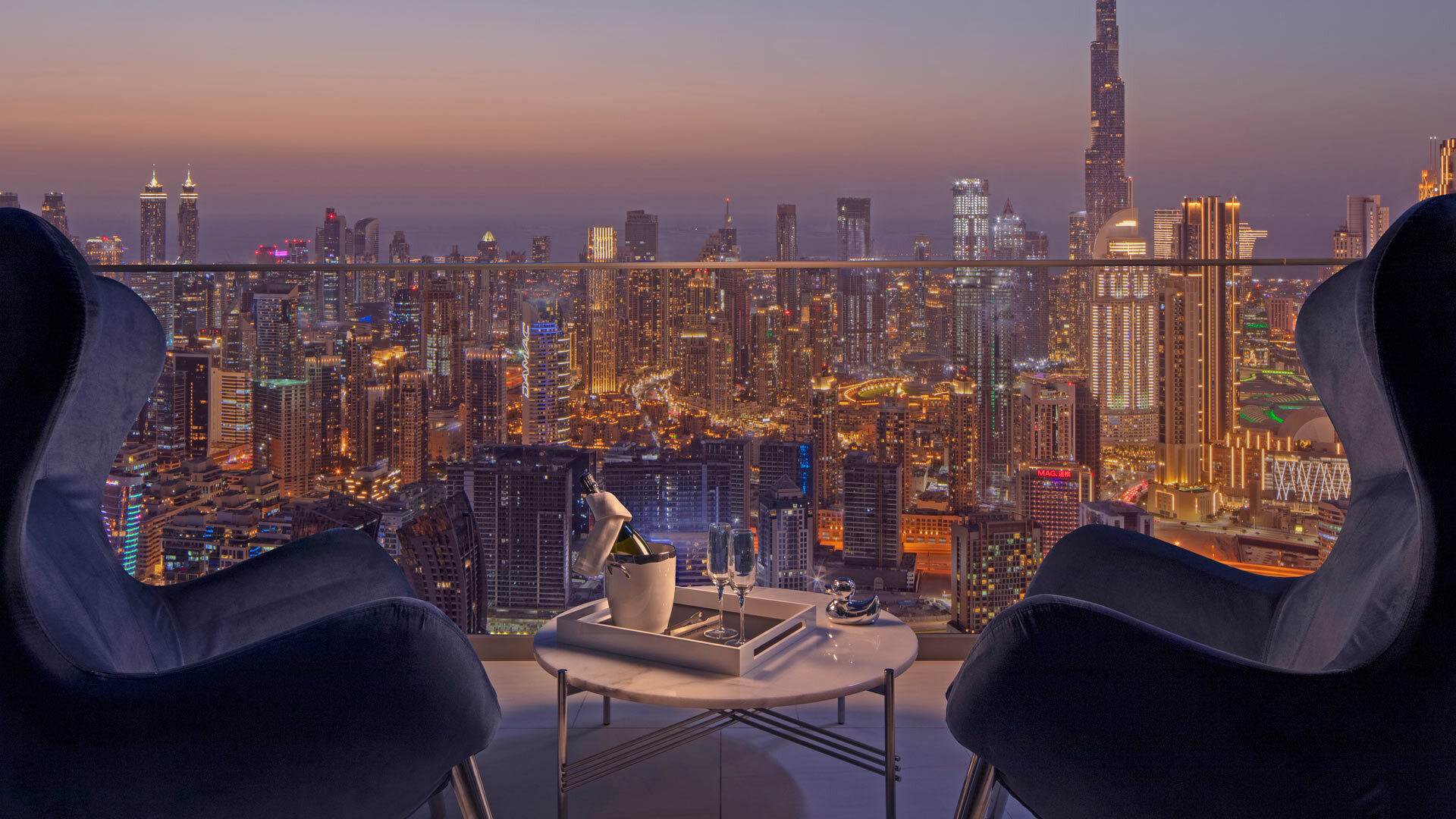 Best Hotels Near Burj Khalifa