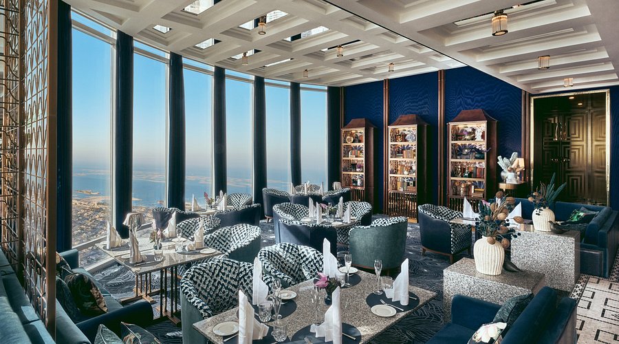 Best Restaurants in Burj Khalifa