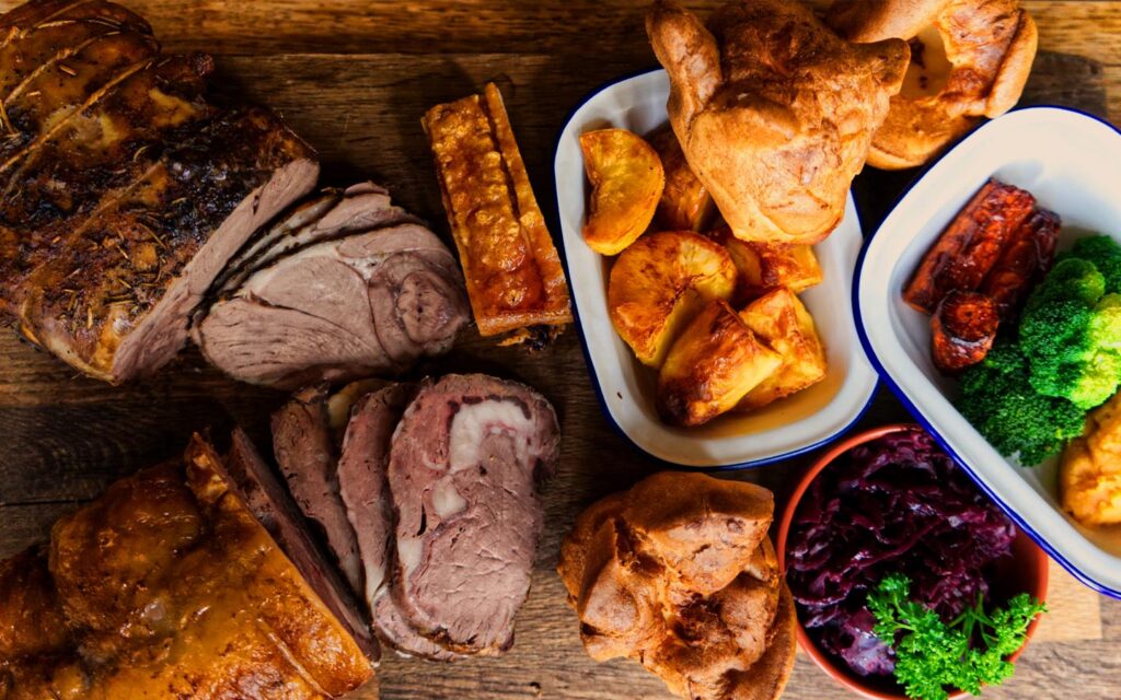 Best Roast dinners in Dubai
