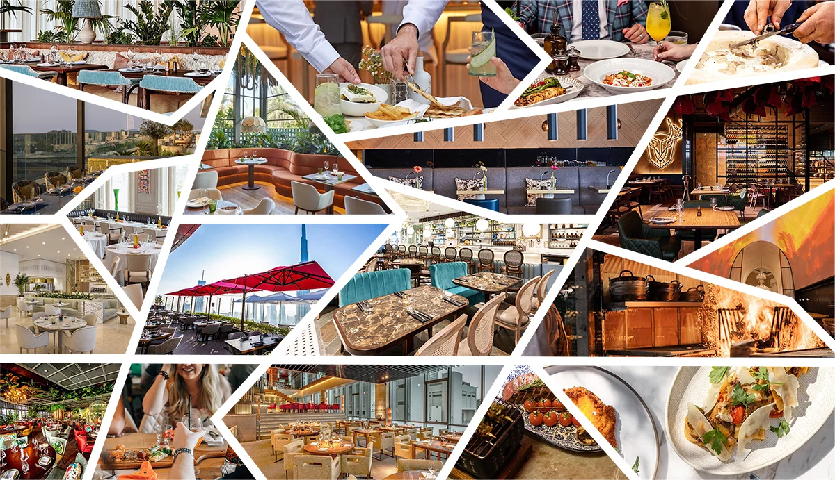 Business lunch offers in Dubai