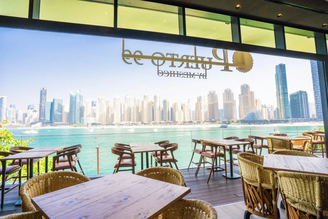 Restaurants in Bluewaters