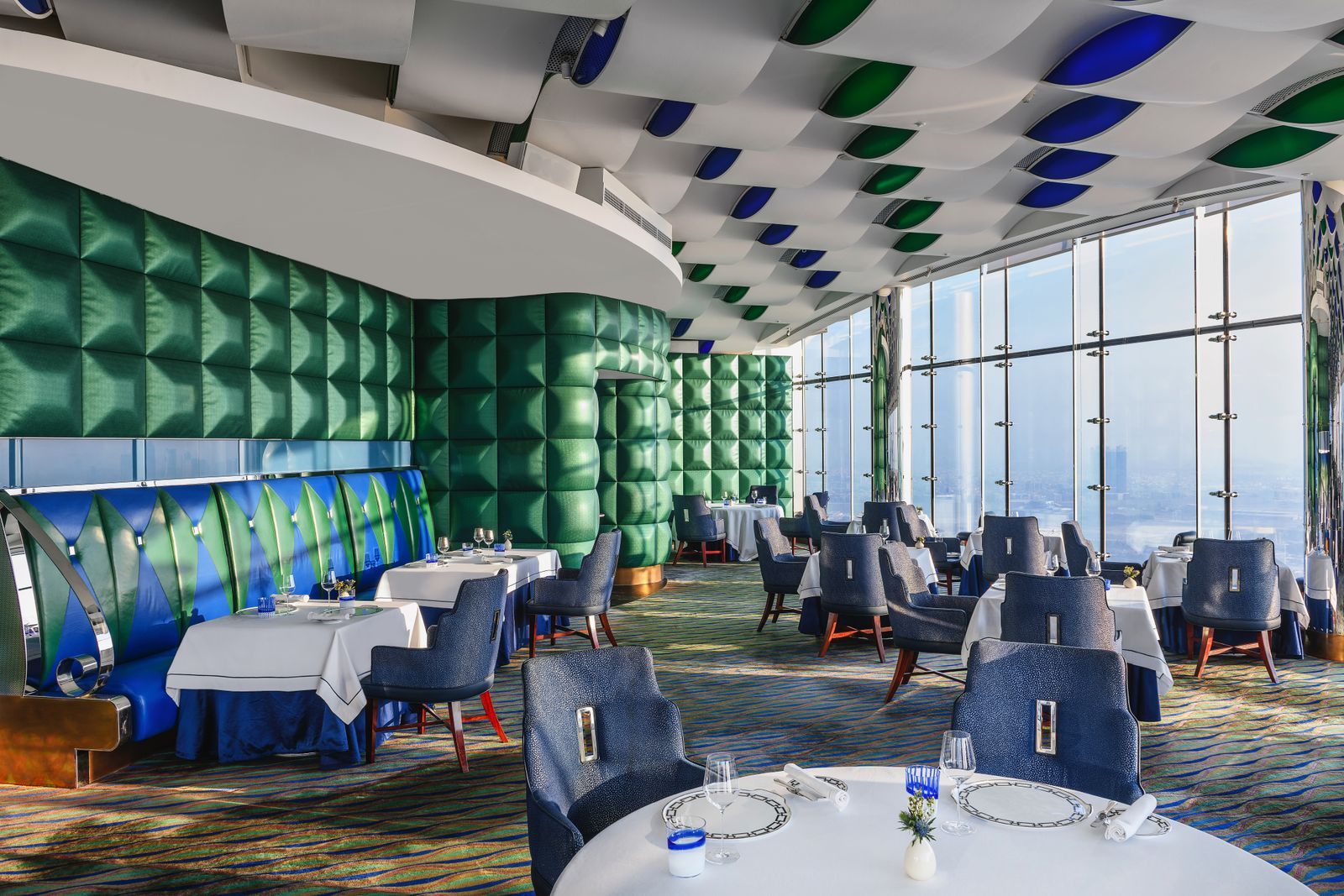 Restaurants in Burj Al Arab