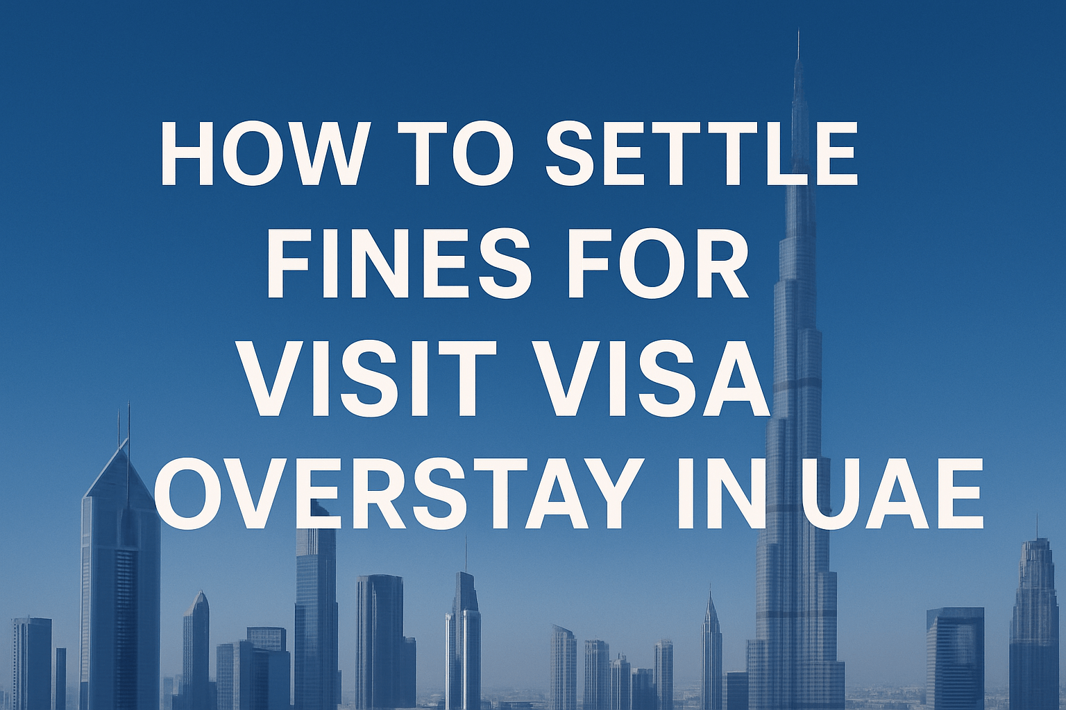 Vist visa overstay uae