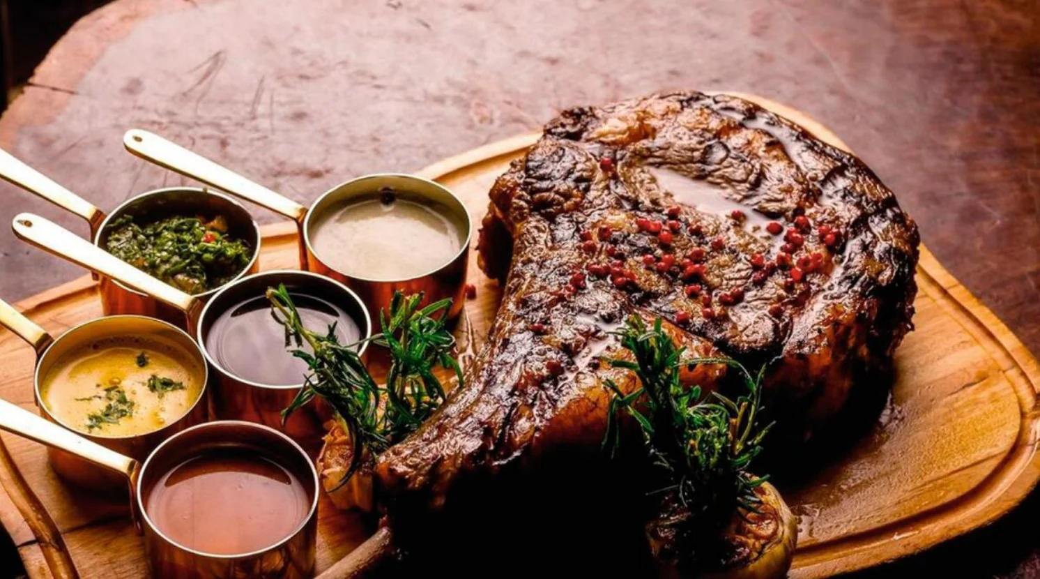 Best steak houses in Dubai
