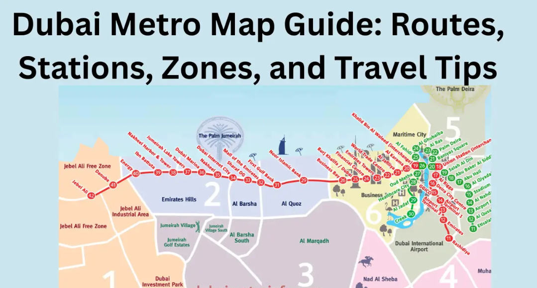 Dubai Metro Guide