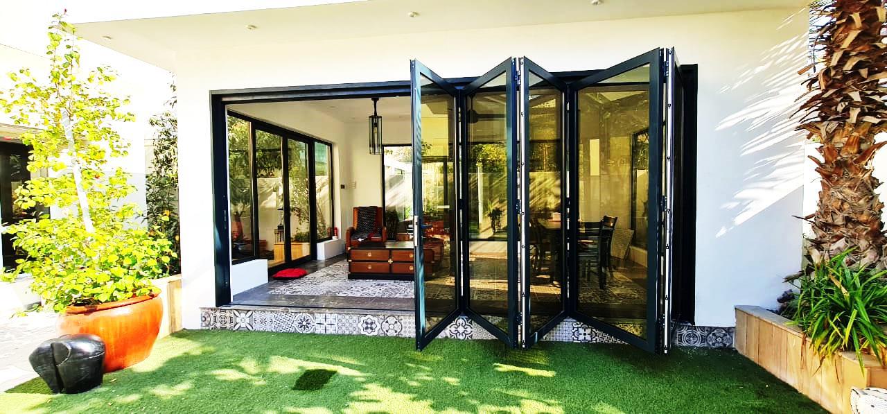 Aluminium Glass Door